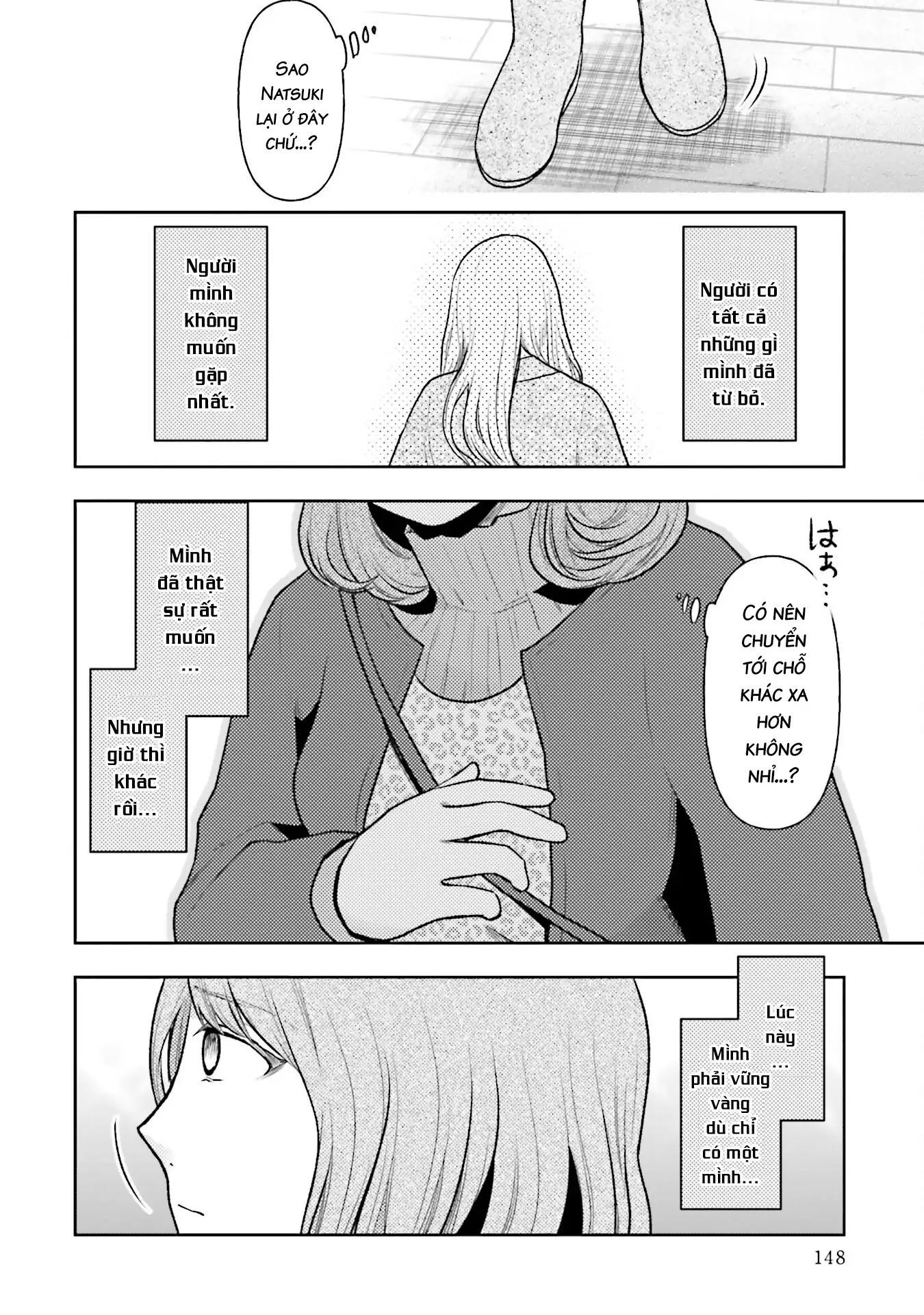 Vết Sẹo Không Phai - chap32 - Trang 10